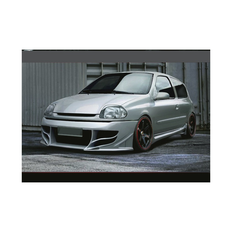 Minigonne laterali Renault CLIO 2 (Cod. S-RCII-S-01)