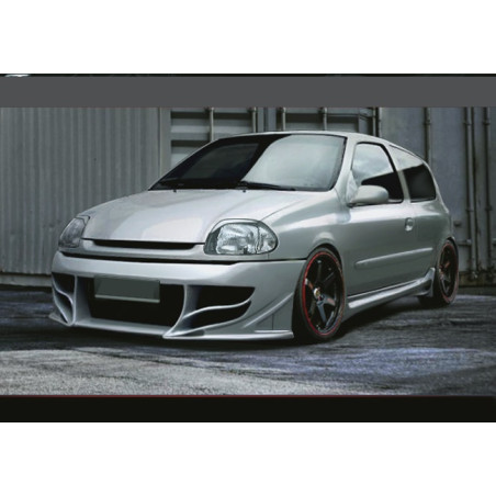 Minigonne laterali Renault CLIO 2 (Cod. S-RCII-S-01)