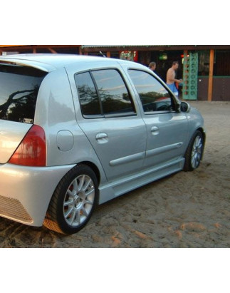 Minigonne laterali Renault CLIO 2 (Cod. S-RCII-S-3-C)