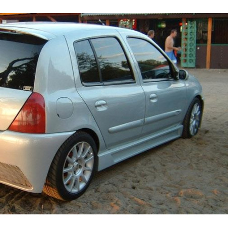 Minigonne laterali Renault CLIO 2 (Cod. S-RCII-S-3-C)