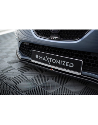 SPLITTER ANTERIORE Renault Megane Mk.4 GT-Line (Cod. M-RE-ME-4-GTLINE-FD1G)