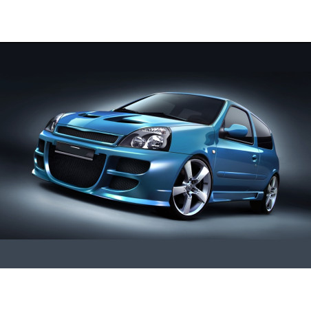 Minigonne laterali Renault CLIO 2 (Cod. S-SSRC2-1)