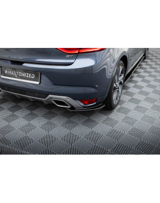 Splitters posteriori laterali Renault Megane Mk.4 GT-Line (Cod. M-RE-ME-4-GTLINE-RSD1G)