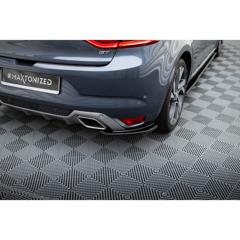 Splitters posteriori laterali Renault Megane Mk.4 GT-Line (Cod. M-RE-ME-4-GTLINE-RSD1G)