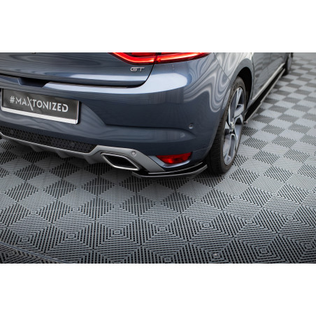 Splitters posteriori laterali Renault Megane Mk.4 GT-Line (Cod. M-RE-ME-4-GTLINE-RSD1G)