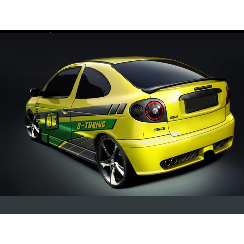 Paraurti posteriore Renault MEGANE I (Cod. S-HSTREMECO-01)
