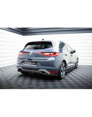 Splitters posteriori laterali Renault Megane Mk.4 GT-Line (Cod. M-RE-ME-4-GTLINE-RSD1G)