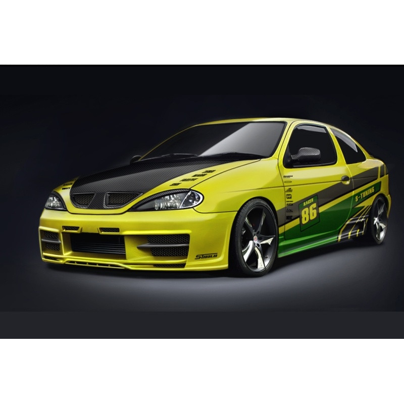Minigonne laterali Renault MEGANE I (Cod. S-SSREMECO-02)
