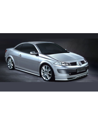 Spoiler sottoparaurti anteriore Renault MEGANE II (Cod. S-FSCREMGC-01)