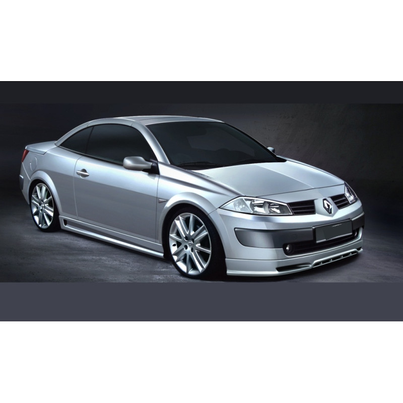 Spoiler sottoparaurti anteriore Renault MEGANE II (Cod. S-FSCREMGC-01)