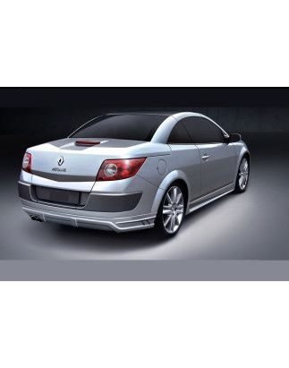 Spoiler sottoparaurti posteriore Renault MEGANE II (Cod. S-HSCREMGC-01)
