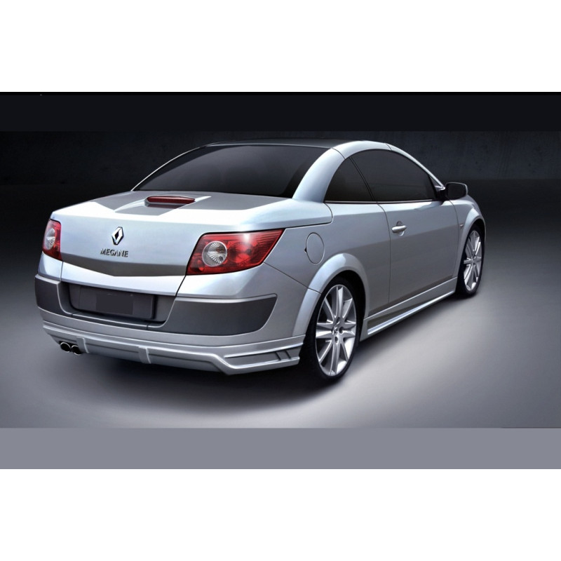 Spoiler sottoparaurti posteriore Renault MEGANE II (Cod. S-HSCREMGC-01)