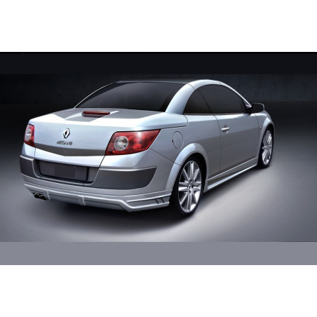 Spoiler sottoparaurti posteriore Renault MEGANE II (Cod. S-HSCREMGC-01)