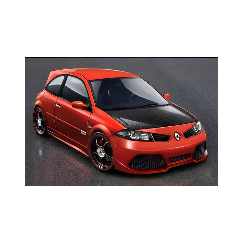 Paraurti anteriore Renault MEGANE II (Cod. S-RMII-F-1-C)