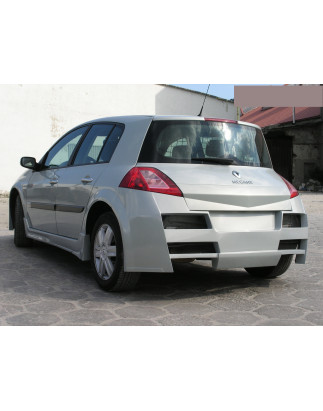 Paraurti posteriore Renault MEGANE II (Cod. S-RMII-R-01)