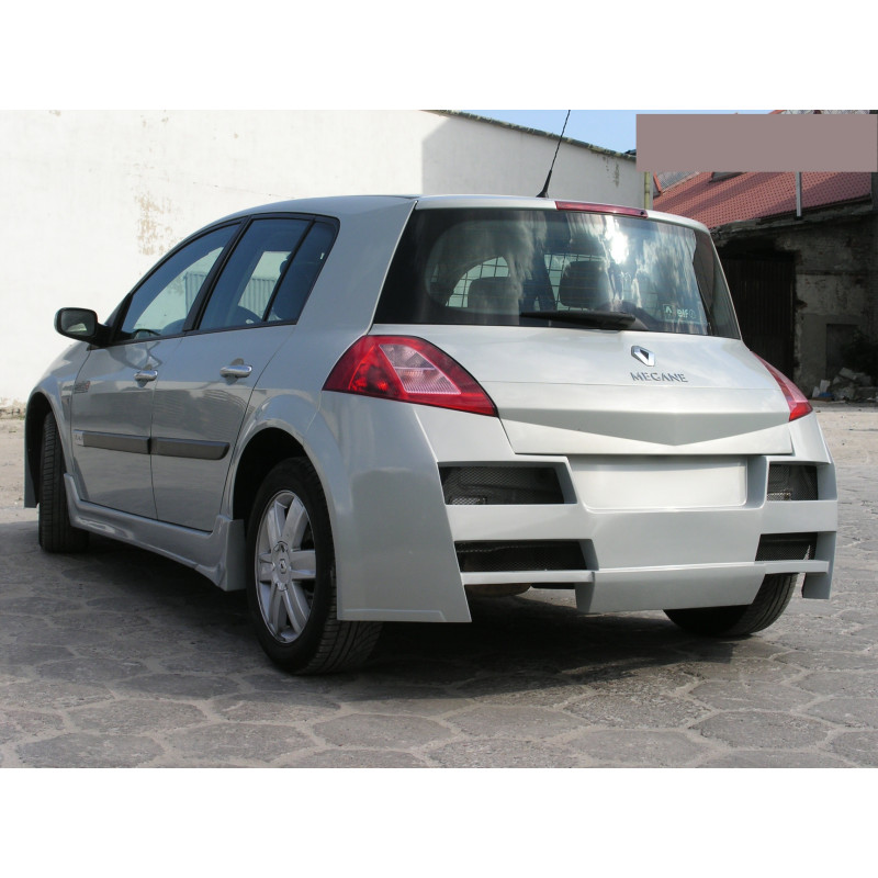 Paraurti posteriore Renault MEGANE II (Cod. S-RMII-R-01)