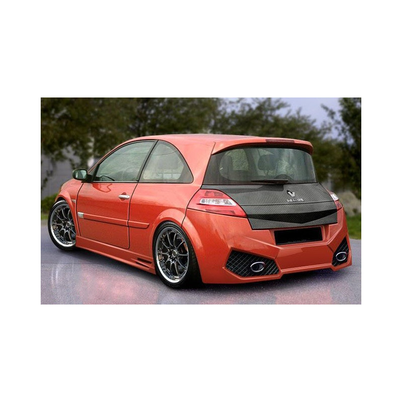 Paraurti posteriore Renault MEGANE II (Cod. S-RMII-R-1-C)