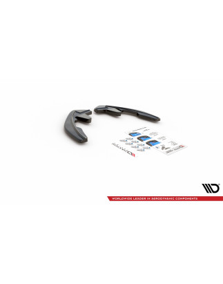 Splitters posteriori laterali Renault Megane Mk.4 GT-Line (Cod. M-RE-ME-4-GTLINE-RSD1G)