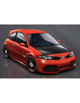 Minigonne laterali Renault MEGANE II (Cod. S-RMII-S-1-C)