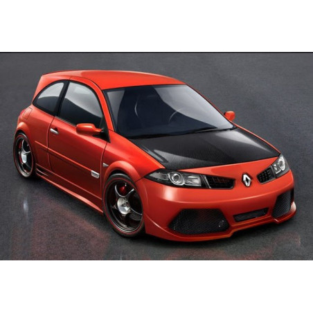 Minigonne laterali Renault MEGANE II (Cod. S-RMII-S-1-C)