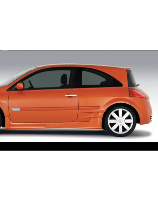 Minigonne laterali Renault MEGANE II (Cod. S-RMII-S-02)