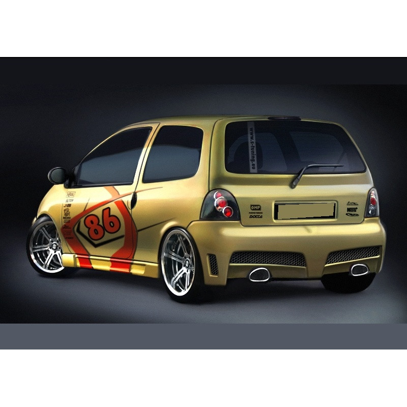 Paraurti posteriore Renault TWINGO (Cod. S-HSTRENTW-01)