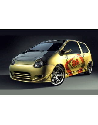Minigonne laterali Renault TWINGO (Cod. S-SSRENTW-1)