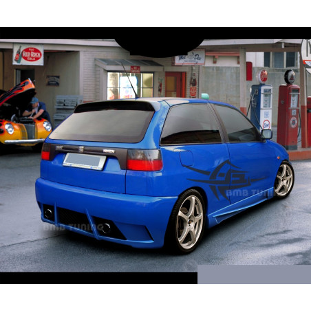 Paraurti posteriore Seat IBIZA 6K 93-99 (Cod. S-HSTSEIB-03)