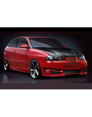 Paraurti anteriore Seat IBIZA 6L 02-08 (Cod. S-FSTSEIB6L-01)