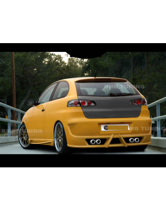 Paraurti posteriore Seat IBIZA 6L 02-08 (Cod. S-SEIB-07)