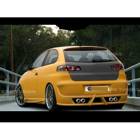 Paraurti posteriore Seat IBIZA 6L 02-08 (Cod. S-SEIB-07)