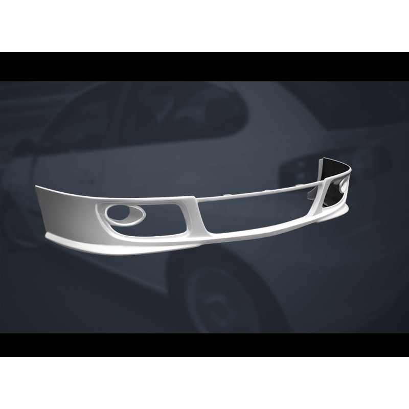 Spoiler sottoparaurti anteriore Seat IBIZA 6L 02-08 (Cod. S-SI-DF-01)