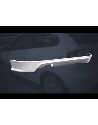 Spoiler sottoparaurti posteriore Seat IBIZA 6L 02-08 (Cod. S-SI-DR-01)