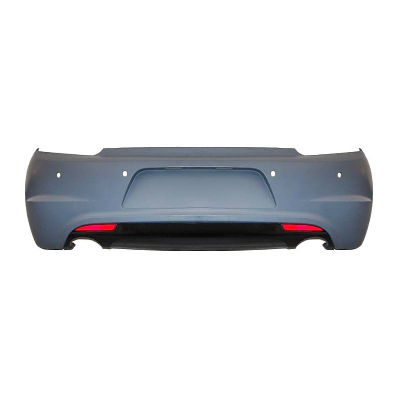 Paraurti Posteriore Volkswagen Scirocco R 2008-2013 ABS (Cod. E-TCW0041)