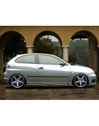 Minigonne laterali Seat IBIZA 6L 02-08 (Cod. S-SSSEIB6L-1)