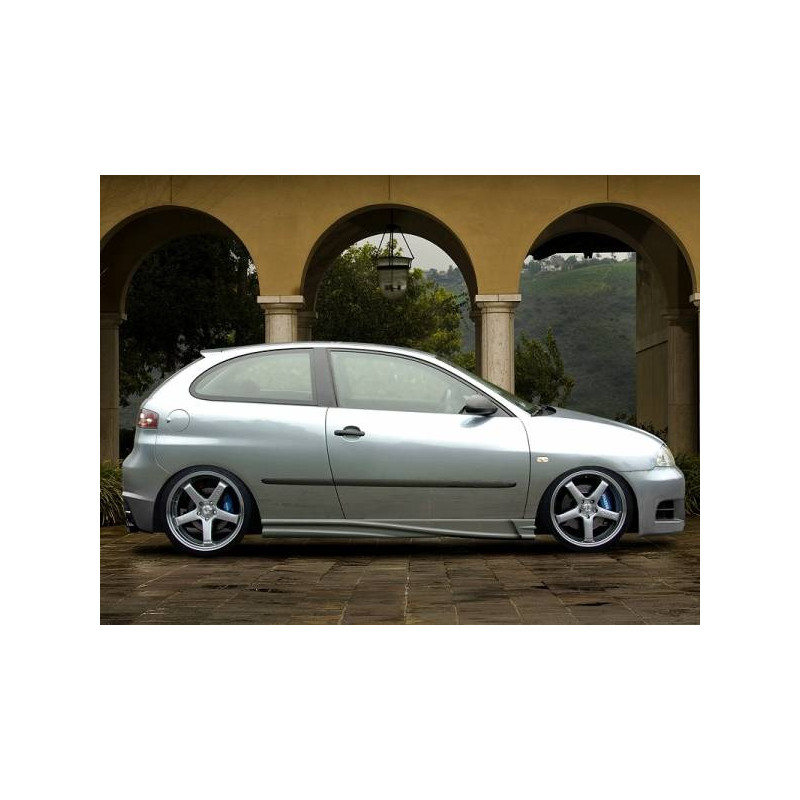 Minigonne laterali Seat IBIZA 6L 02-08 (Cod. S-SSSEIB6L-1)