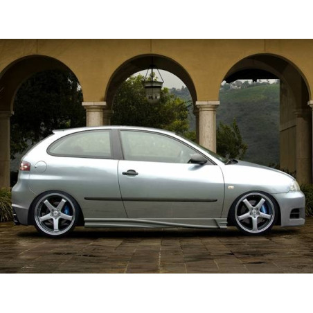 Minigonne laterali Seat IBIZA 6L 02-08 (Cod. S-SSSEIB6L-1)