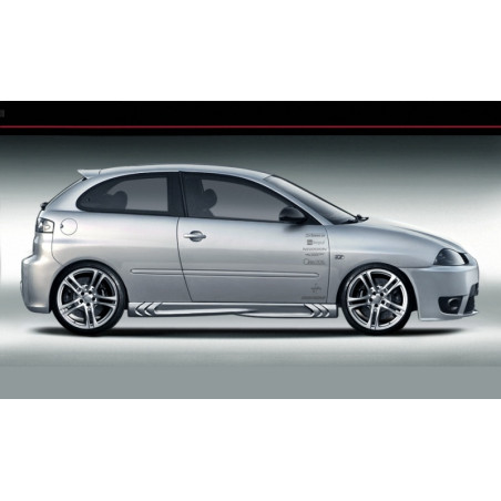Minigonne laterali Seat IBIZA 6L 02-08 (Cod. S-SSSEIB6L-3)