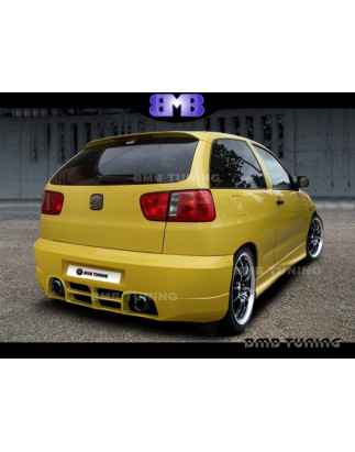Paraurti posteriore Seat IBIZA 6N 99-02 (Cod. S-SEIB-04)