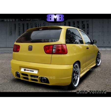 Paraurti posteriore Seat IBIZA 6N 99-02 (Cod. S-SEIB-04)