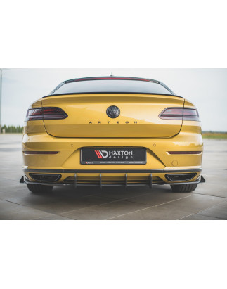 Street Pro Sottoparaurti posteriore + Flaps Volkswagen Arteon R-Line berlina / Shooting Brake Mk1 (C