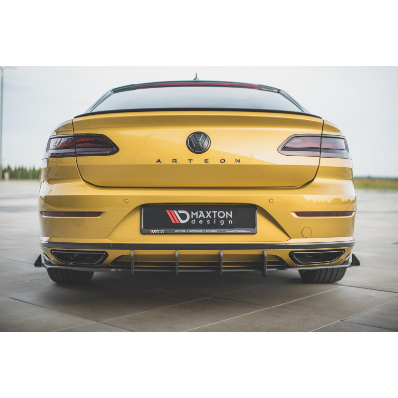 Street Pro Sottoparaurti posteriore + Flaps Volkswagen Arteon R-Line berlina / Shooting Brake Mk1 (C
