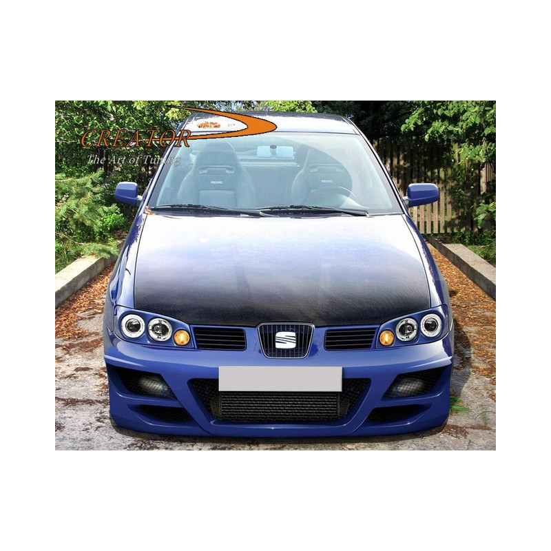 Paraurti anteriore Seat IBIZA 6N 99-02 (Cod. S-SI6N-F-1-C)