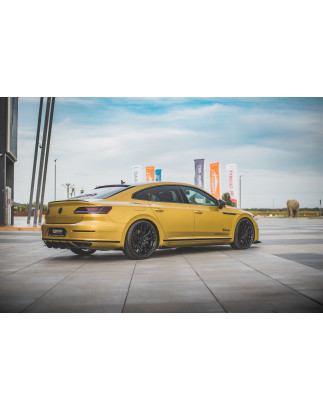Street Pro Sottoparaurti posteriore + Flaps Volkswagen Arteon R-Line berlina / Shooting Brake Mk1 (C