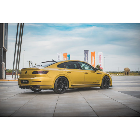 Street Pro Sottoparaurti posteriore + Flaps Volkswagen Arteon R-Line berlina / Shooting Brake Mk1 (C