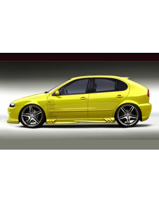 Minigonne laterali Seat LEON (Cod. S-SSSL-1)