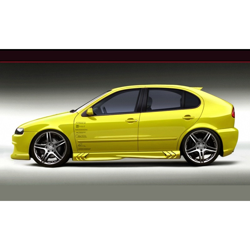 Minigonne laterali Seat LEON (Cod. S-SSSL-1)