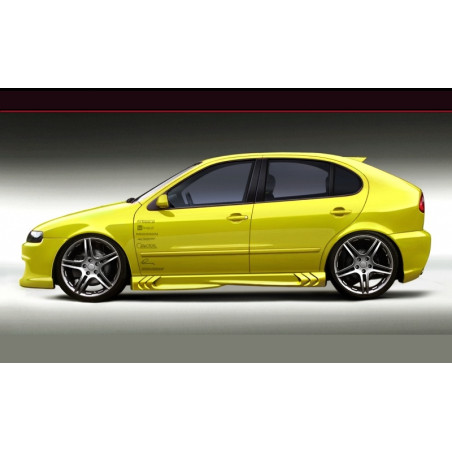 Minigonne laterali Seat LEON (Cod. S-SSSL-1)