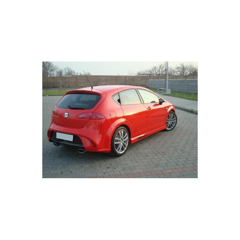 Paraurti posteriore Seat LEON II (Cod. S-SL-05R-01)