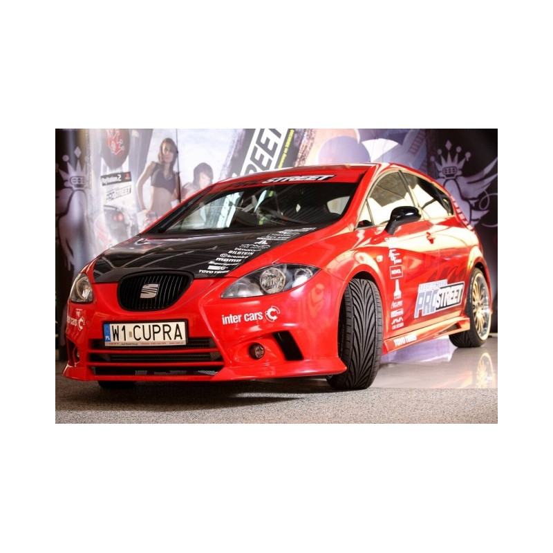 Minigonne laterali Seat LEON II (Cod. S-SL-05S-01)